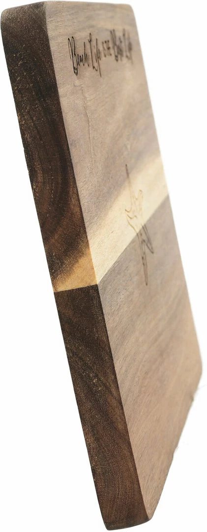 Pavilion Beach Life - 9" Acacia Cheese/Bread Board Set