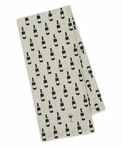 Design II Bottle Dots Printed Dishtowel Gifts