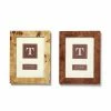 Two's Company Frames 5" X 7" Faux Wood Frame