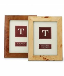 Two's Company Frames 5" X 7" Faux Wood Frame