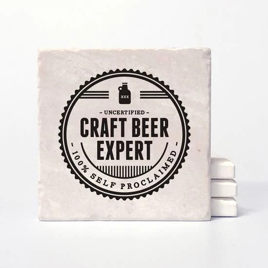 Versatile Coasters Craft Beer Expert