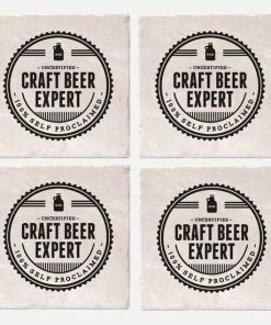 Versatile Coasters Craft Beer Expert