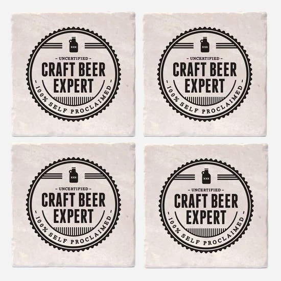 Versatile Coasters Craft Beer Expert