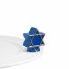Nora Fleming Tabletop Star Of David (Blue Star)