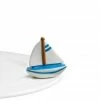 Nora Fleming Tabletop Sail Me Away (Sailboat)