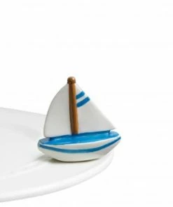 Nora Fleming Tabletop Sail Me Away (Sailboat)