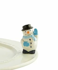 Nora Fleming Frosty Pal (Snowman)