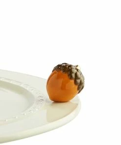 Nora Fleming Tabletop Nuts About Fall (Acorn)