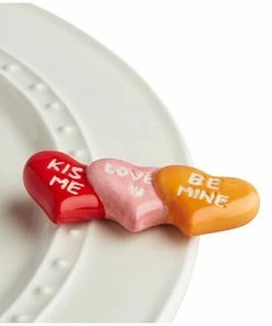 Nora Fleming Tabletop It's A Love Thing (Convo Hearts)