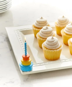 Nora Fleming Tabletop Best Birthday Ever! (Cake/Candle)