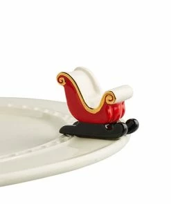 Nora Fleming Sleigh Bells Ring (Sleigh)