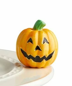 Nora Fleming Carved Cutie (Jack O' Lantern)