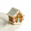 Nora Fleming Candyland Lane (Gingerbread House) Tabletop