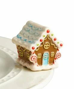 Nora Fleming Candyland Lane (Gingerbread House) Tabletop