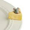 Nora Fleming Cheese, Please! (Mouse & Cheese) Tabletop