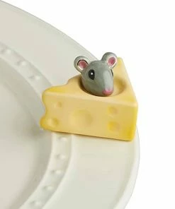 Nora Fleming Cheese, Please! (Mouse & Cheese) Tabletop