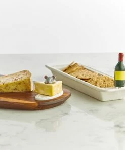Nora Fleming Cheese, Please! (Mouse & Cheese) Tabletop