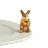 Nora Fleming Tabletop Funny Bunny (Brown Bunny)