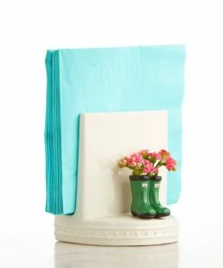 Nora Fleming Jumpin' Puddles (Green Wellies)