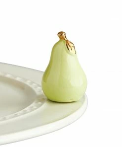 Nora Fleming Tabletop Pear-Fection! (Pear)