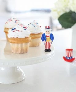 Nora Fleming Tabletop All American (Uncle Sam)