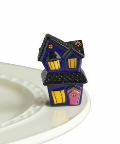 Nora Fleming Tabletop Spooky Spaces (Haunted House)