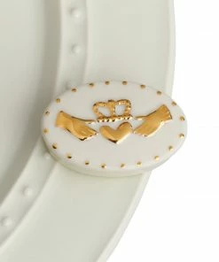 Nora Fleming Loyalty Friendship Love (Claddagh)