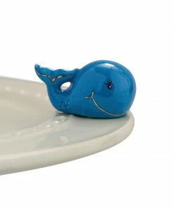 Nora Fleming Tabletop Whale, Hello There
