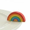 Nora Fleming Over The Rainbow (Rainbow) Tabletop