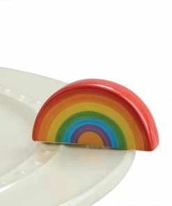 Nora Fleming Over The Rainbow (Rainbow) Tabletop