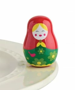 Nora Fleming All Dolled Up (Nesting Doll)