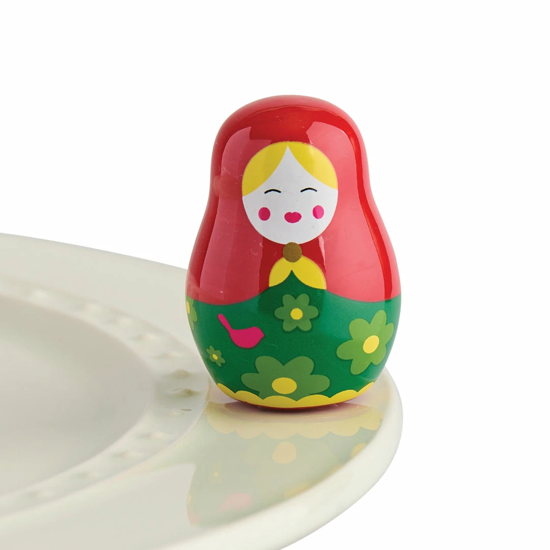 Nora Fleming All Dolled Up (Nesting Doll)