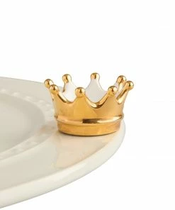 Nora Fleming Enchanted (Gold Crown) Tabletop