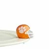 Nora Fleming Clemson Helmet Tabletop