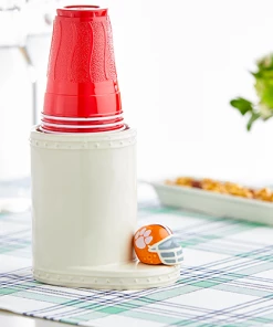 Nora Fleming Clemson Helmet Tabletop