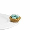 Nora Fleming Tabletop Robin’s Egg Blue (Nest)