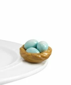 Nora Fleming Tabletop Robin’s Egg Blue (Nest)