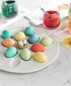 Nora Fleming Tabletop Robin’s Egg Blue (Nest)