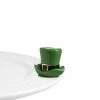 Nora Fleming Spot O' Irish (St. Patty Hat) Tabletop