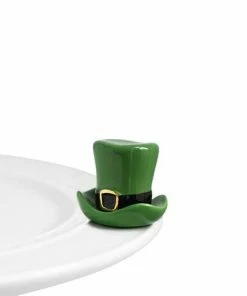 Nora Fleming Spot O' Irish (St. Patty Hat) Tabletop