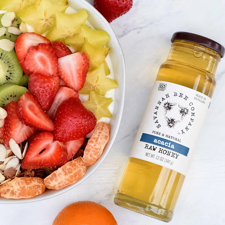 Savannah Bee Company Acacia Honey - 12 Oz Food