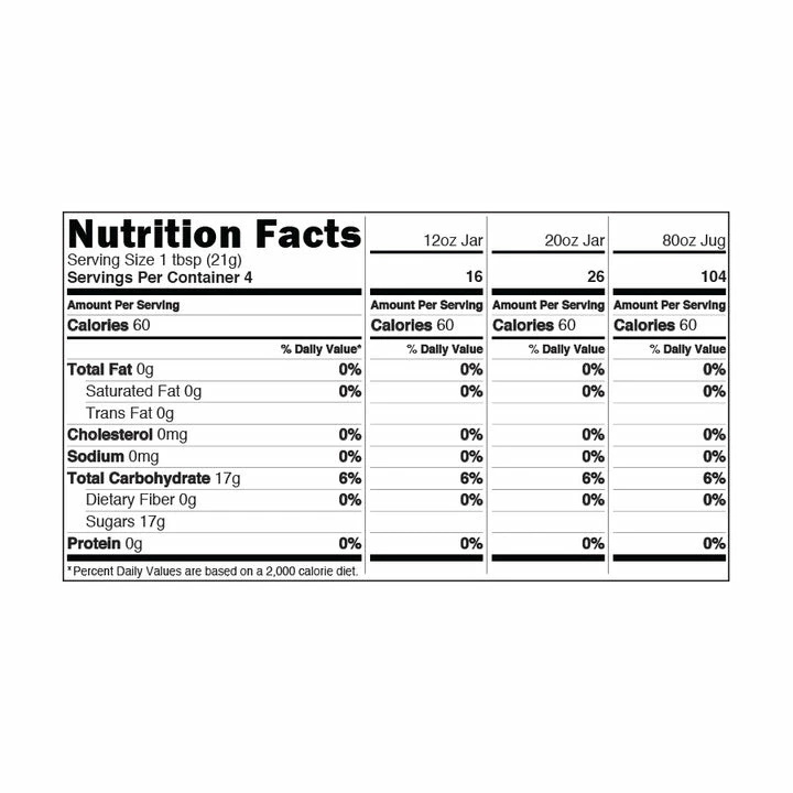 Savannah Bee Company Acacia Honey - 12 Oz Food