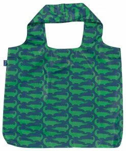 Rockflowerpaper Alligators Blu Bag Bags