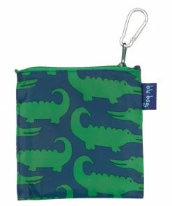 Rockflowerpaper Alligators Blu Bag Bags