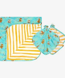 Posh Peanut Baby Arlo & Arden Patoo & Lovey Set