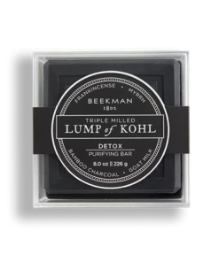Beekman Gifts Lump Of Kohl Detox Purifying Goat Milk Bar Soap