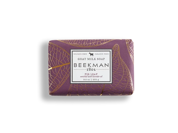 Beekman Fig Goat Milk Bar Soap