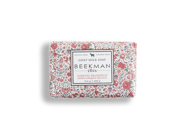Beekman Honeyed Grapefruit Goat Milk Bar Soap Gifts