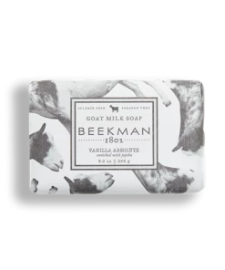 Beekman Vanilla Absolute Goat Milk Bar Soap