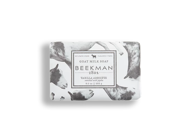 Beekman Vanilla Absolute Goat Milk Bar Soap